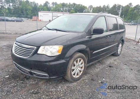 2014 Chrysler Town & Country Touring z USA, uszkodzony, nr VIN 2C4RC1BG5ER304467